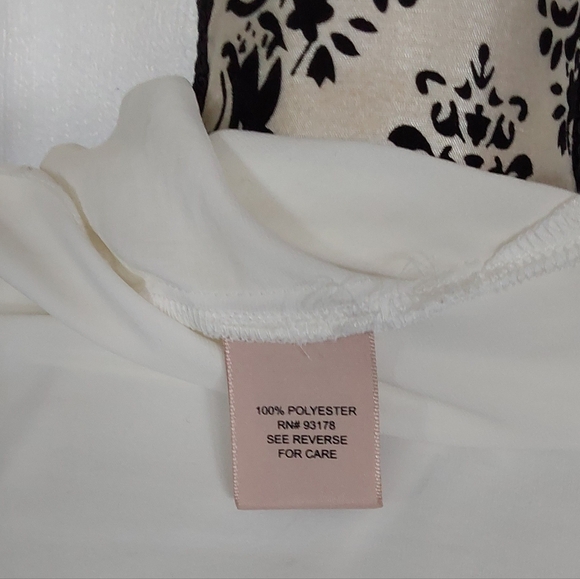 PHILOSOPHY EMBROIDERED SHIRT DUSTER/DRESS L - Picture 7 of 9